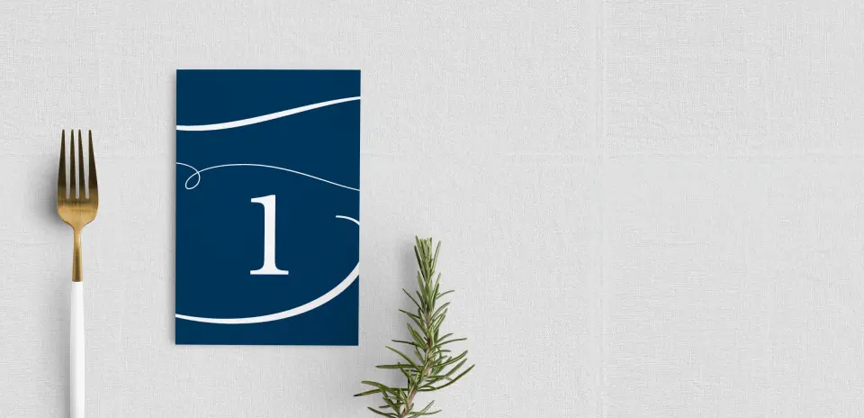 Table Number