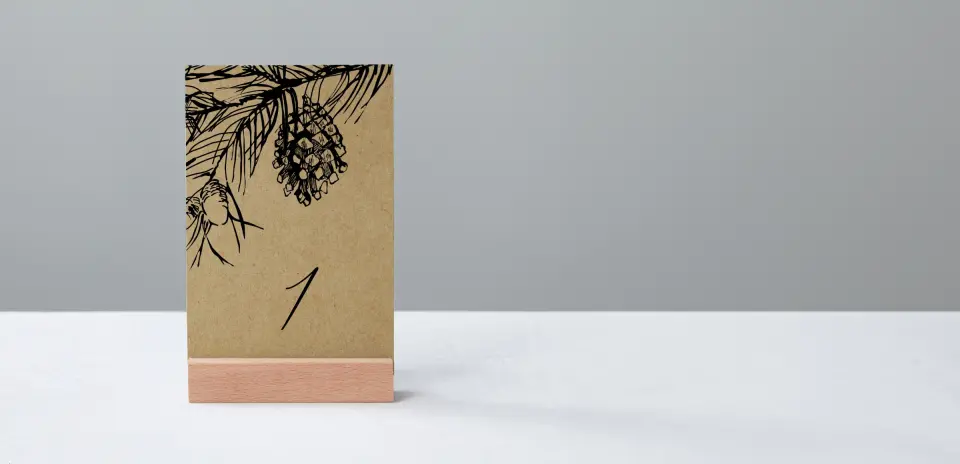 Table Number Into