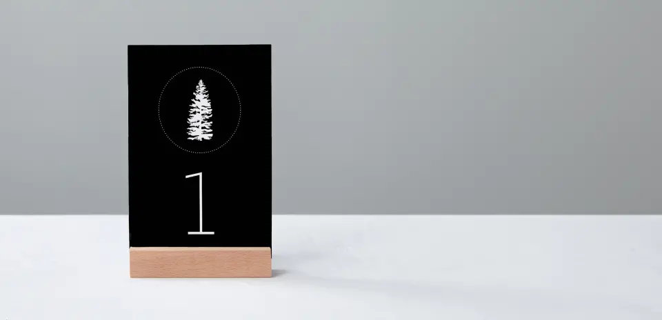 Table Number Into