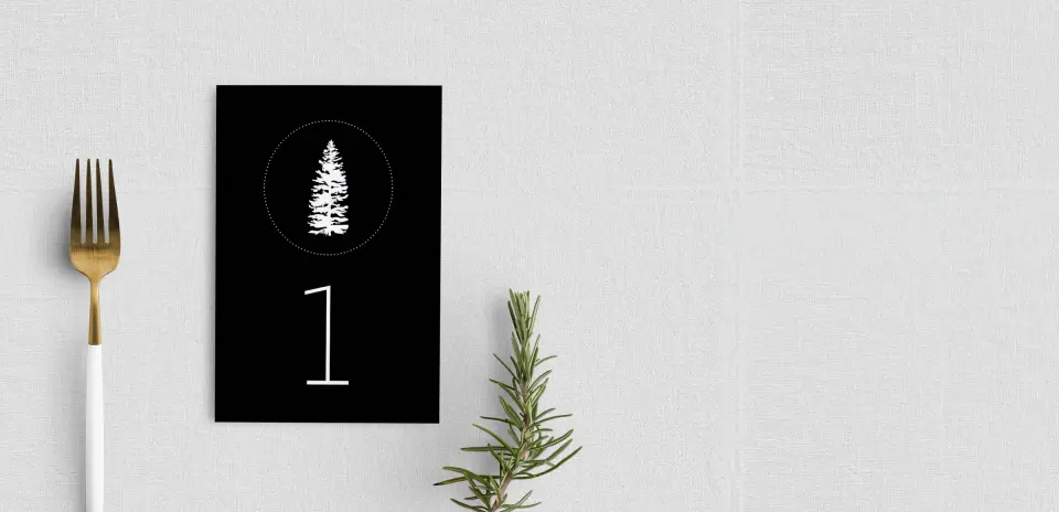 Table Number