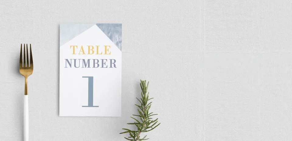 Table Number