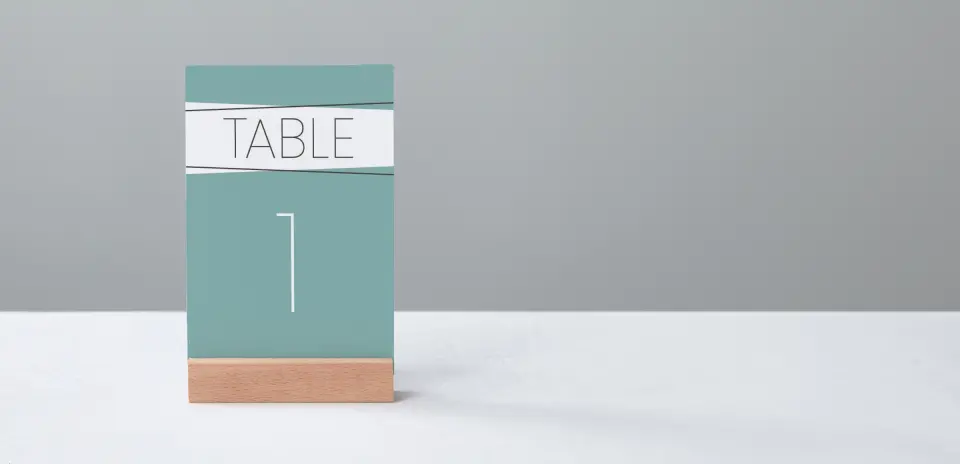 Table Number Into