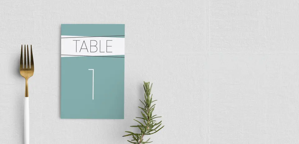 Table Number