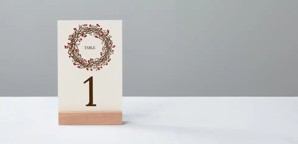 Table Number Into