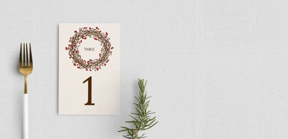 Table Number