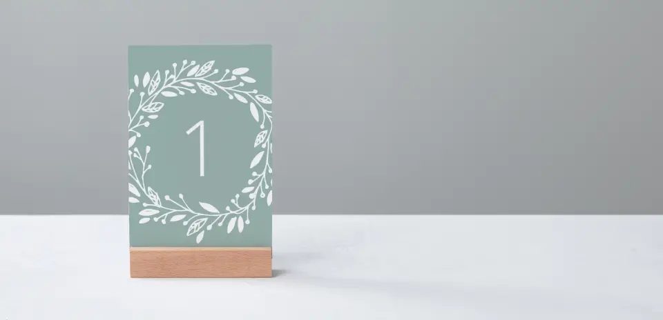 Table Number Into