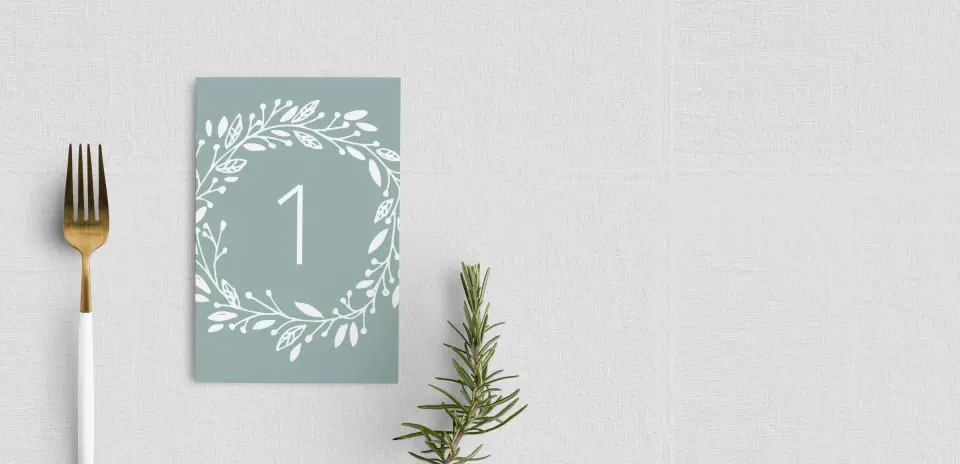 Table Number