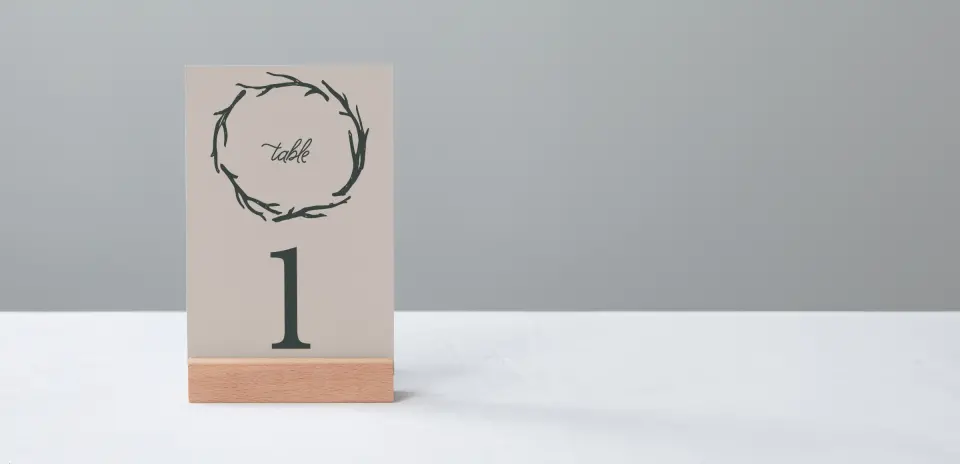 Table Number Into