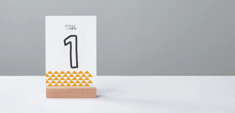 Table Number Into