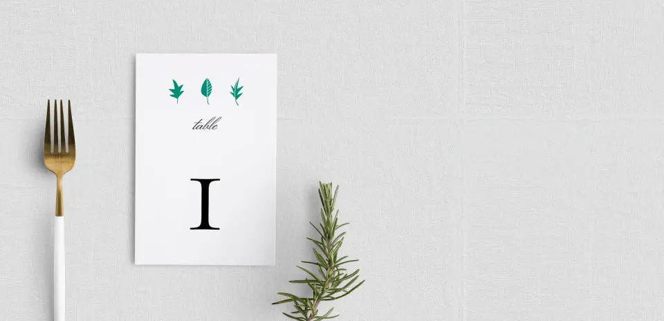 Table Number