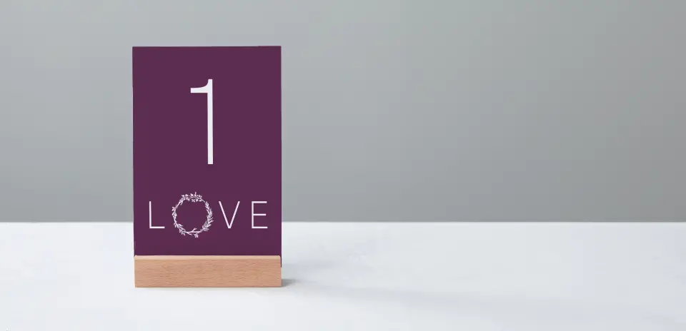 Table Number Into