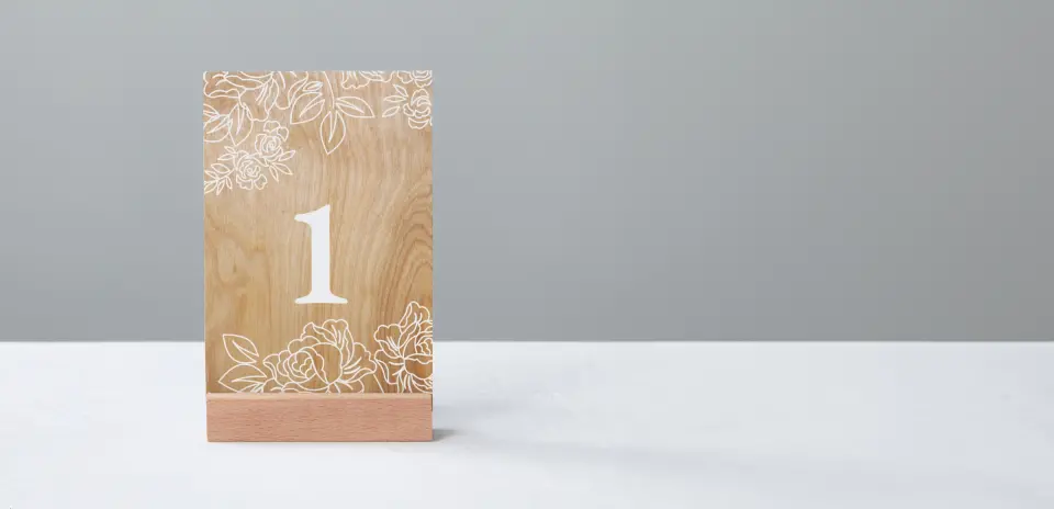 Table Number Into
