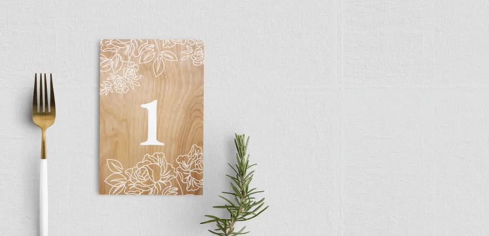 Table Number
