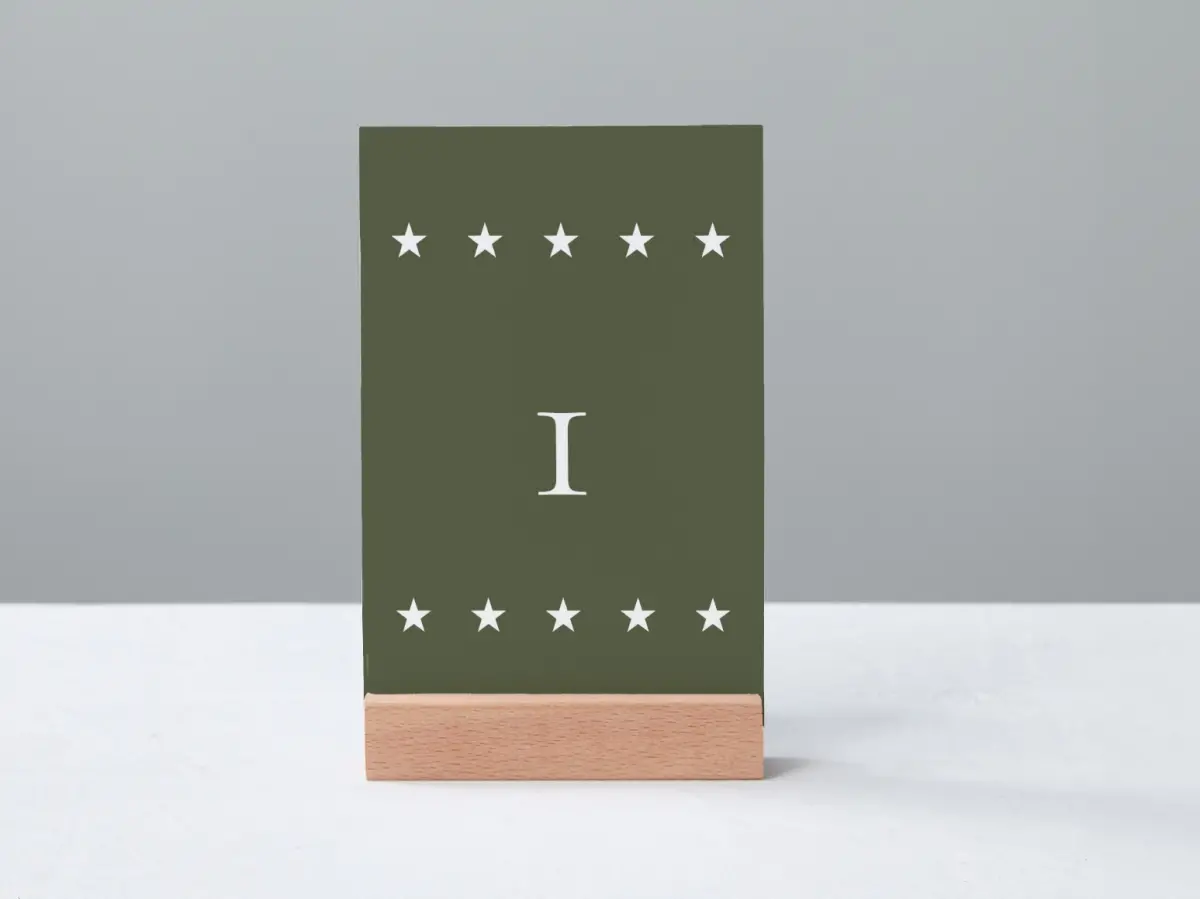 Table Number Into