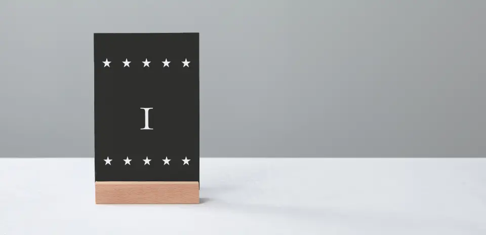 Table Number Into