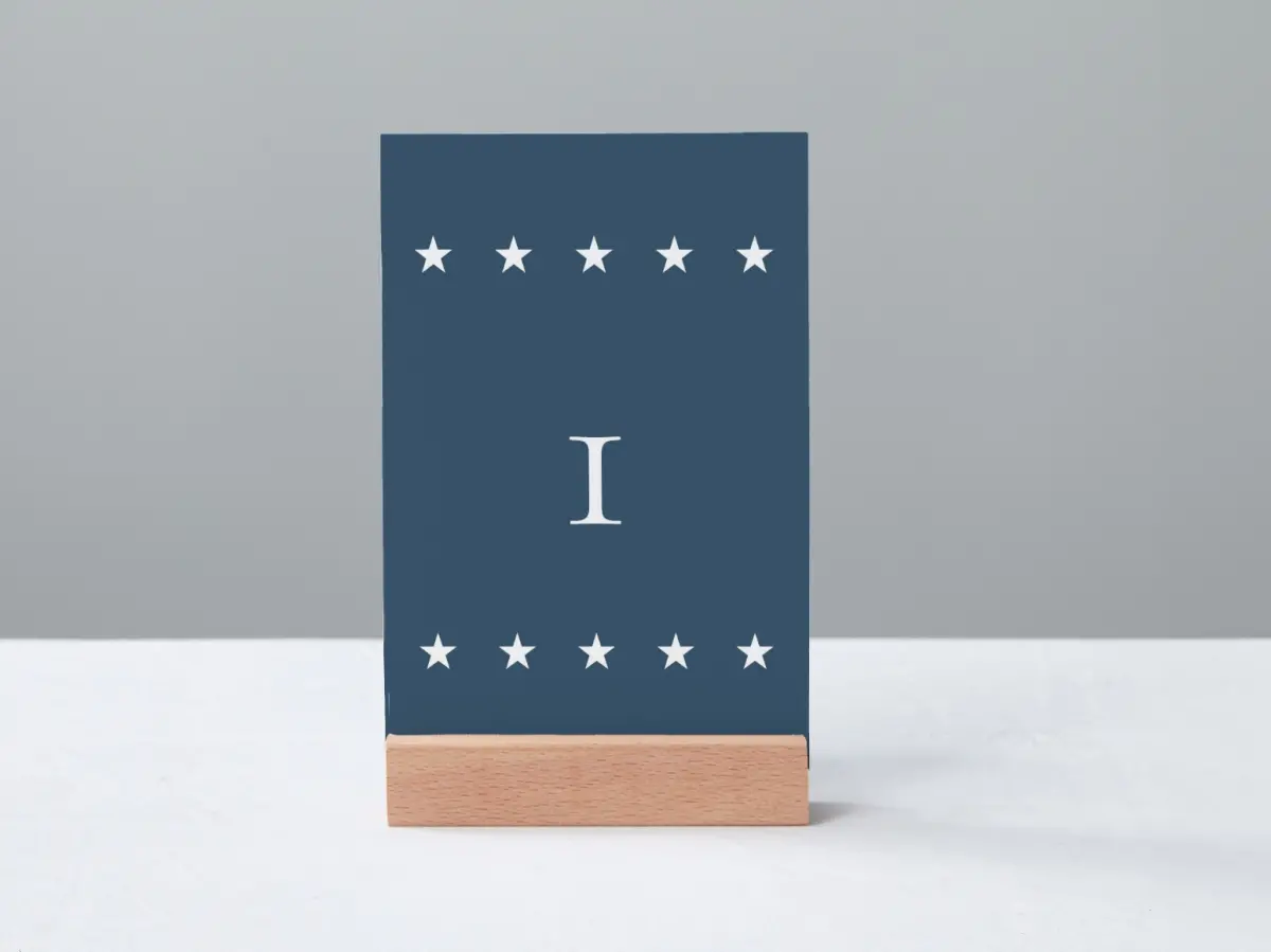 Table Number Into