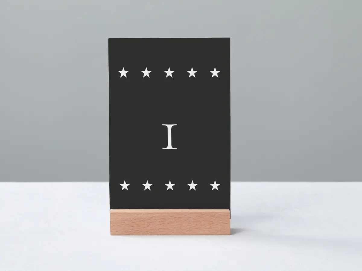 Table Number Into