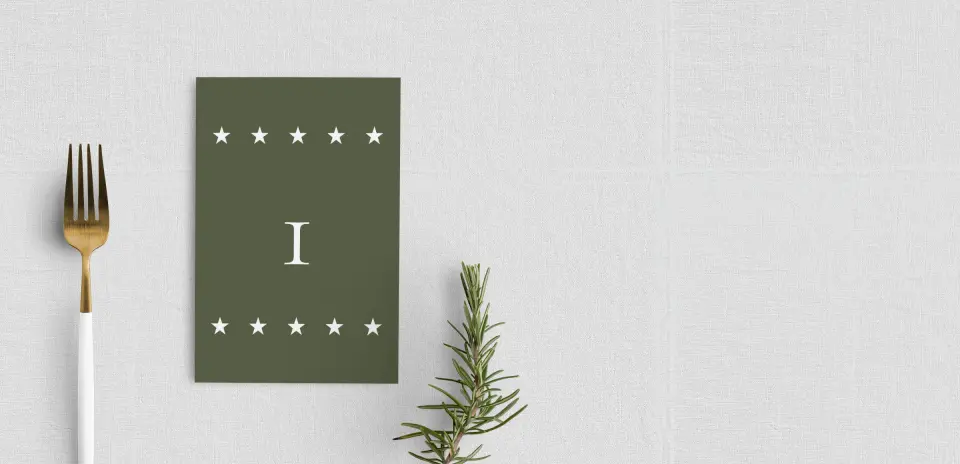 Table Number
