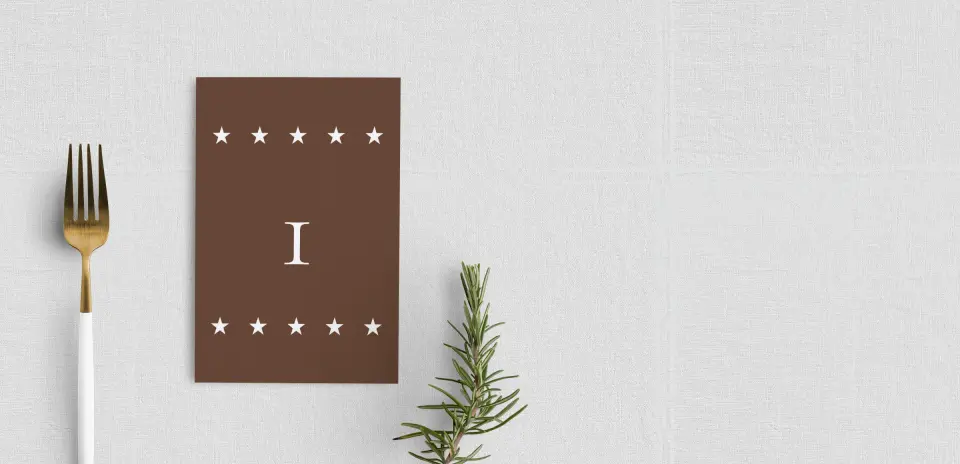 Table Number