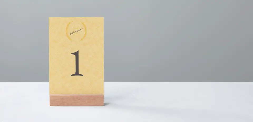 Table Number Into