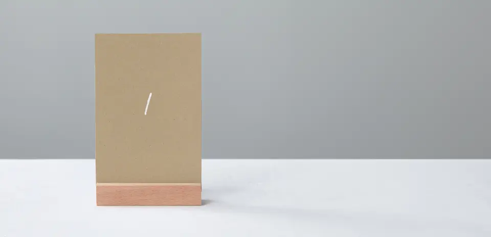 Table Number Into