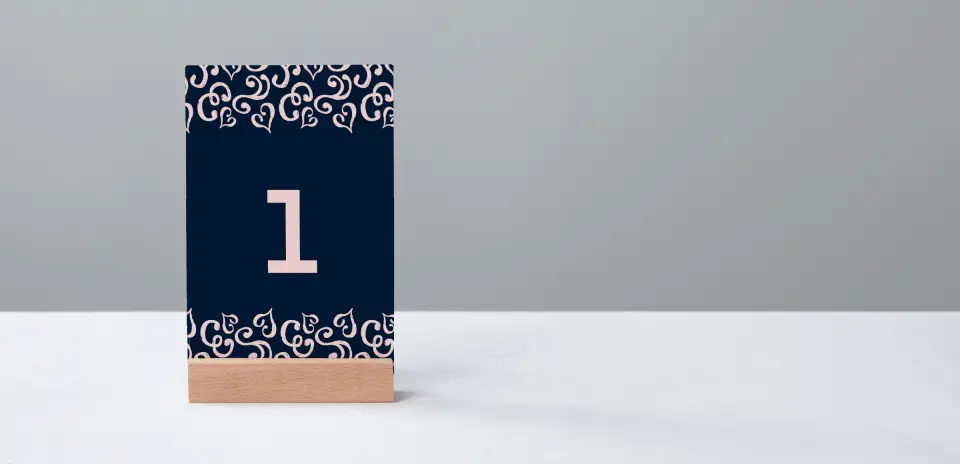 Table Number Into