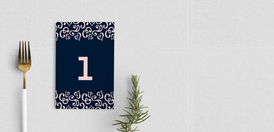 Table Number