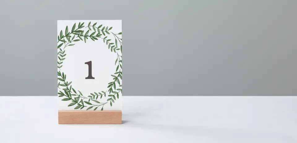 Table Number Into