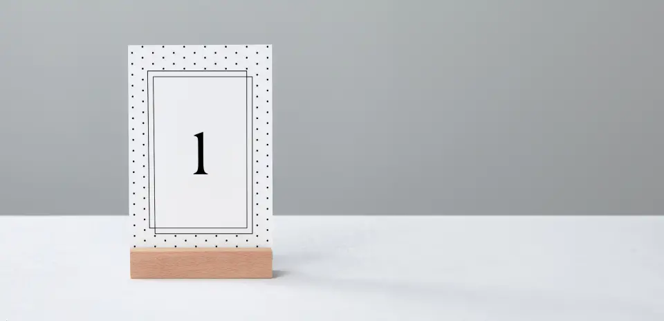Table Number Into