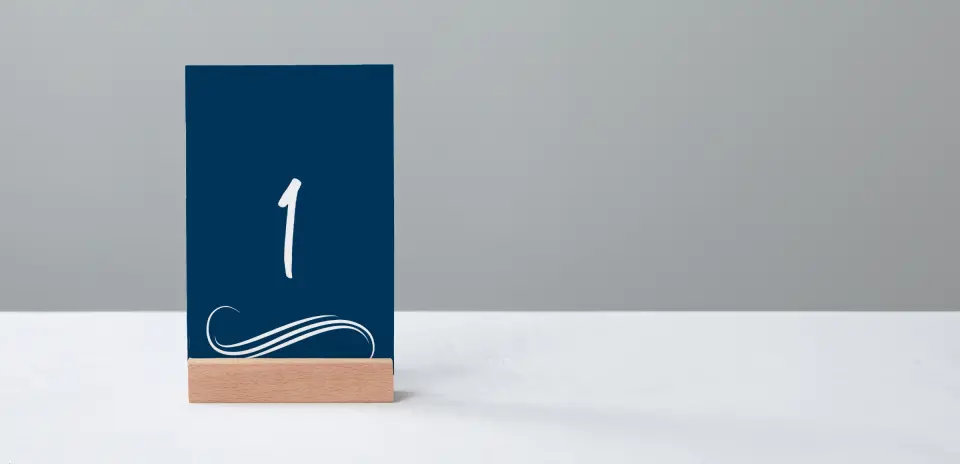 Table Number Into
