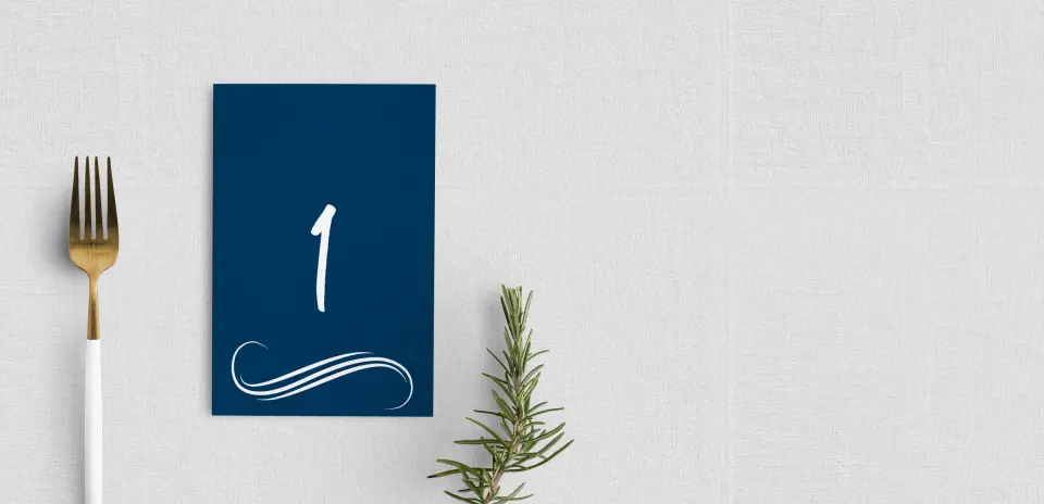 Table Number