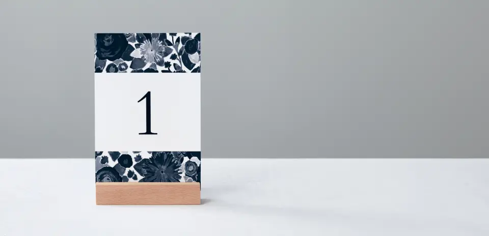 Table Number Into