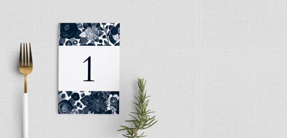 Table Number