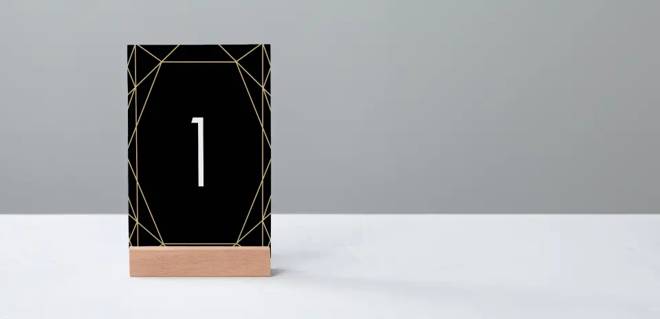 Table Number Into