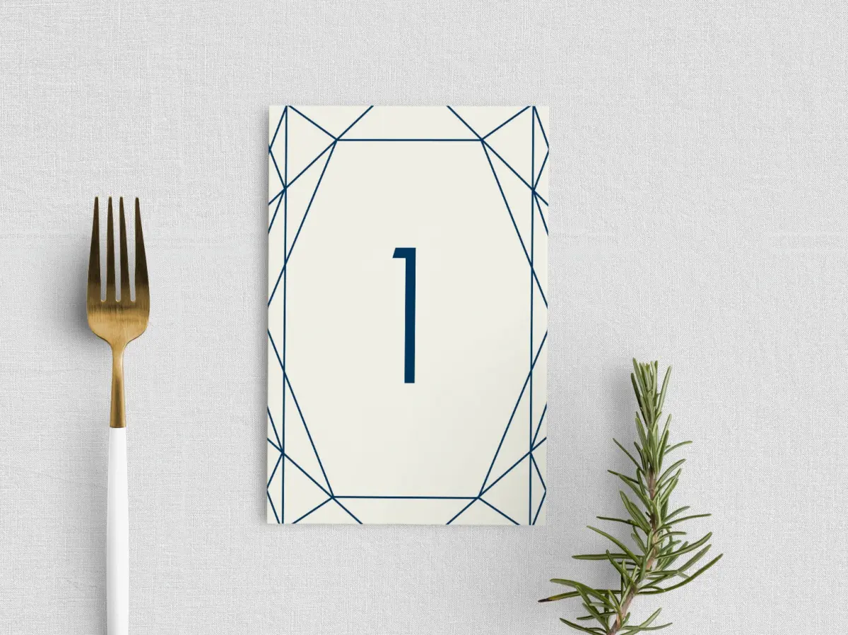 Table Number