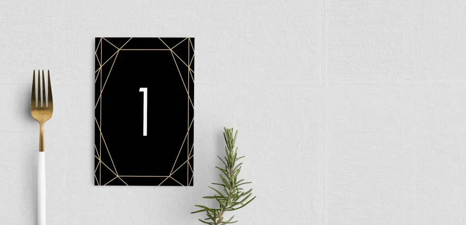 Table Number
