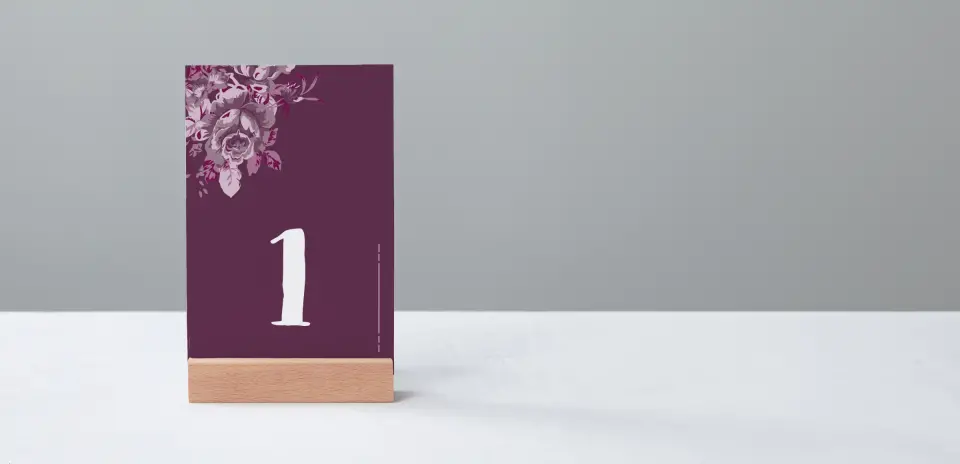 Table Number Into