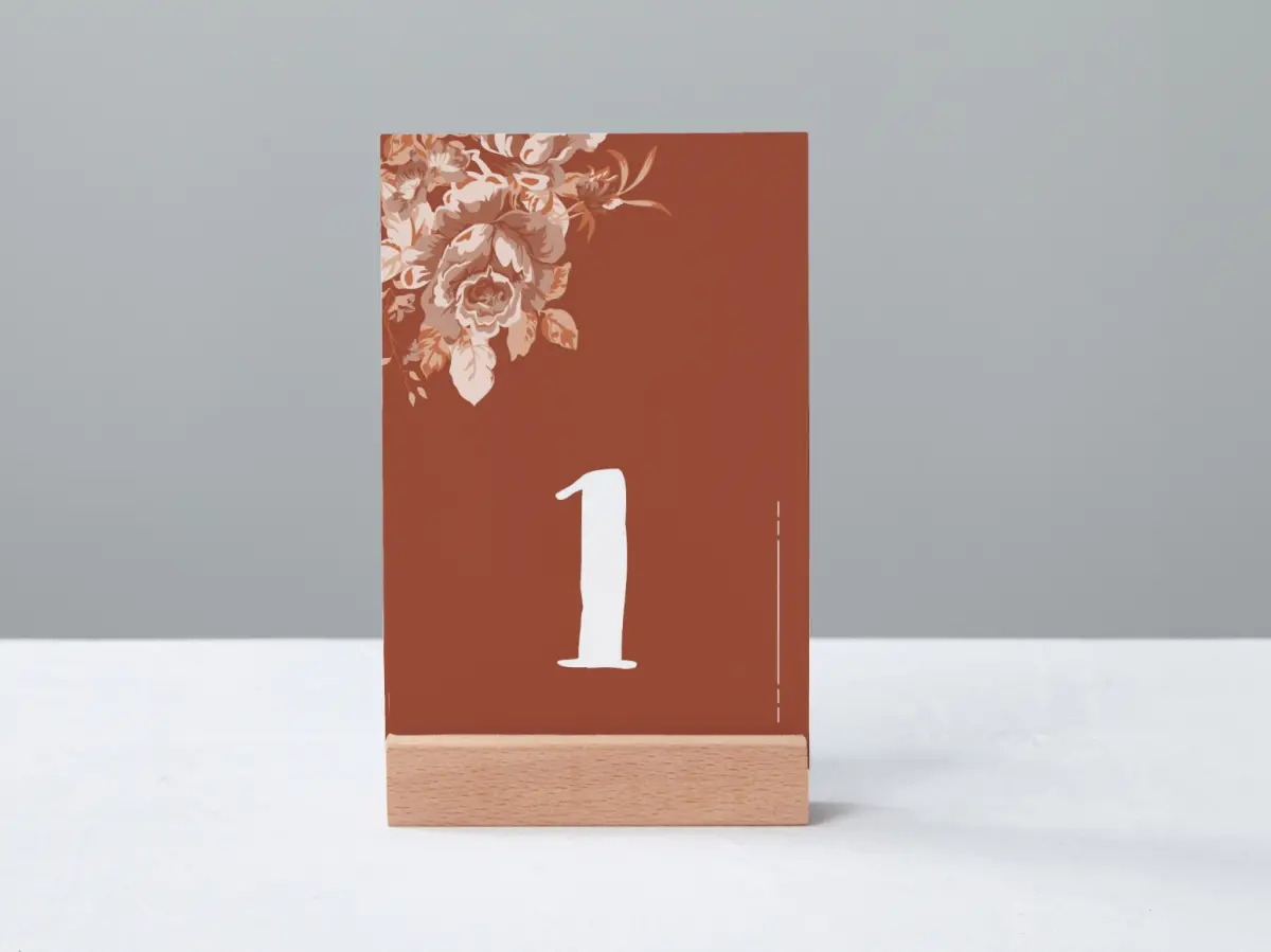 Table Number Into
