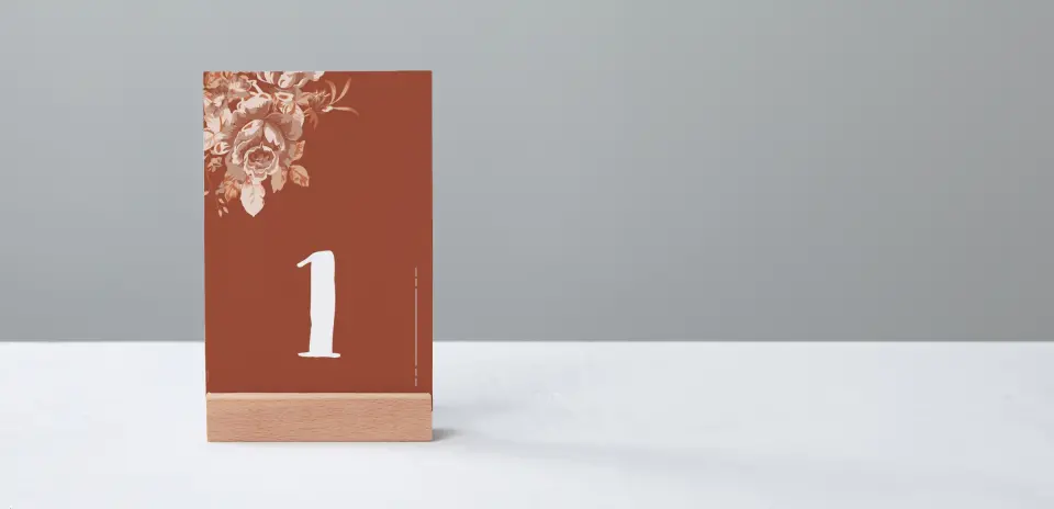 Table Number Into