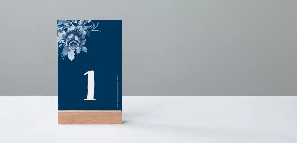 Table Number Into