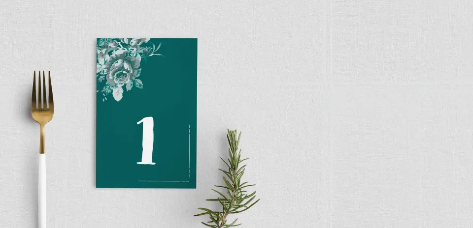 Table Number