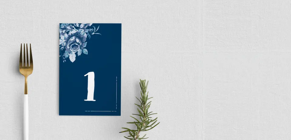Table Number