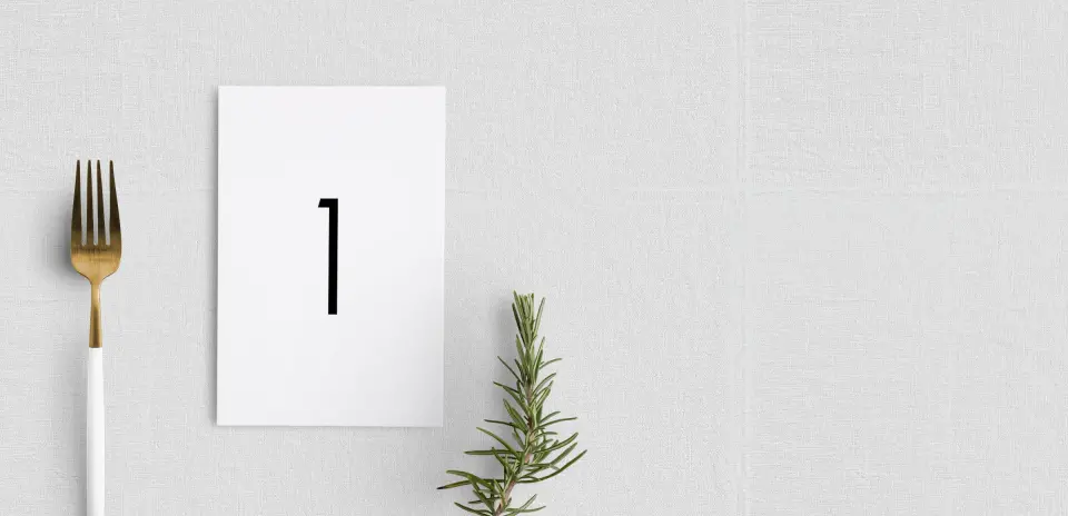 Table Number