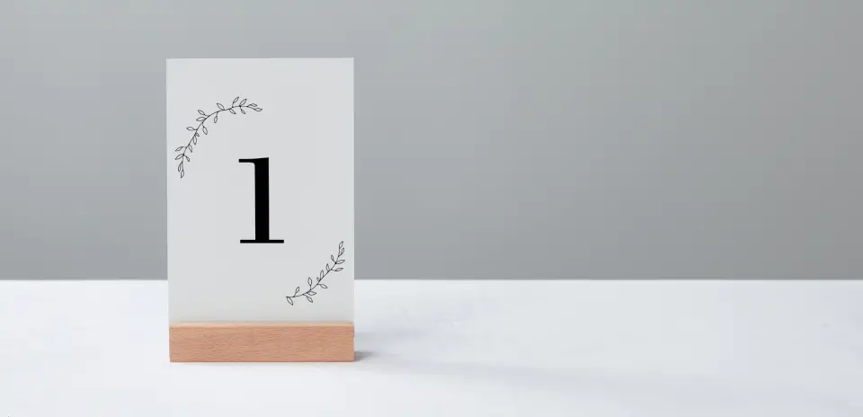 Table Number Into