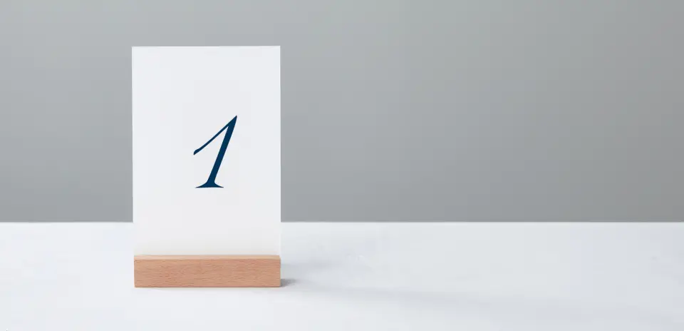 Table Number Into