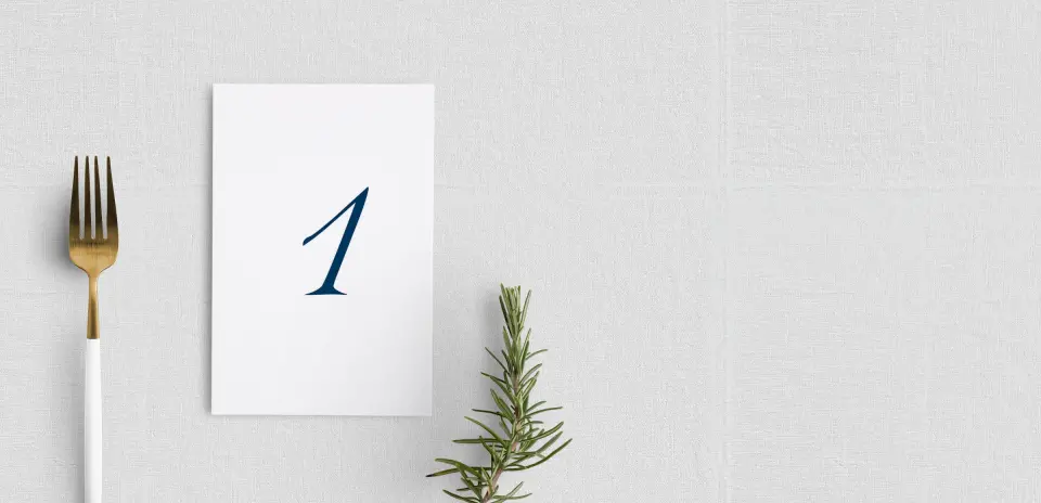 Table Number