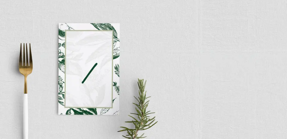 Table Number