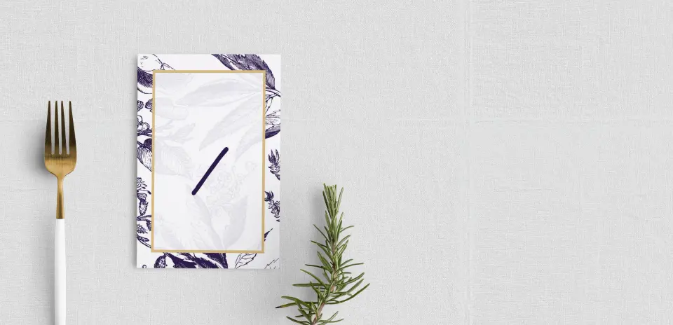 Table Number