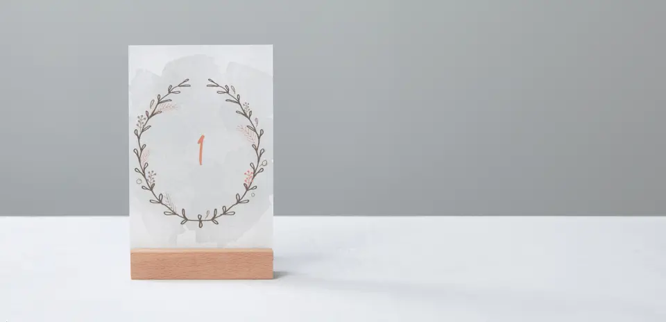 Table Number Into