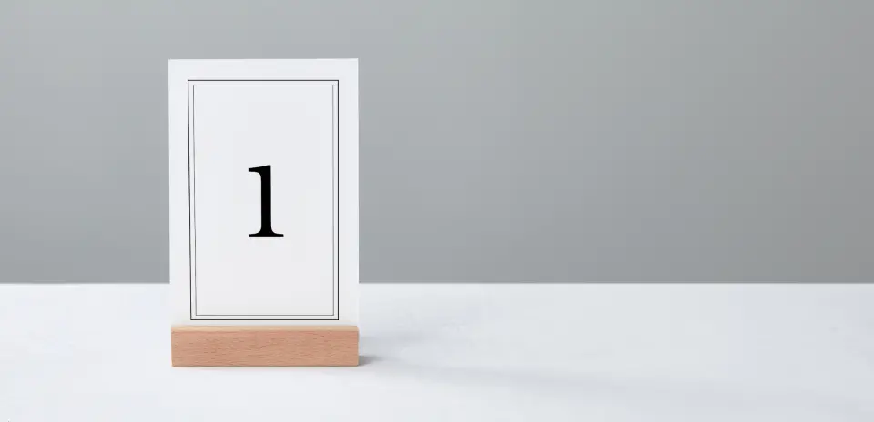 Table Number Into